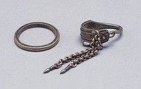 藏品(銀耳環)的圖片