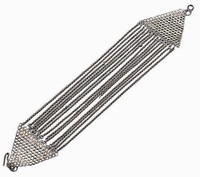 藏品(銀腕飾)的圖片