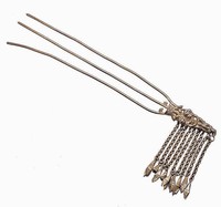 藏品(銀髮飾)的圖片