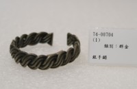 藏品(銀手鐲)的圖片