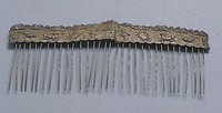 藏品(銀髮梳)的圖片