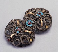 藏品(腰帶扣花)的圖片