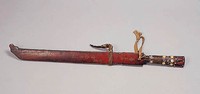 藏品(排灣族佩刀)的圖片