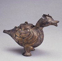 藏品(銀獸壺)的圖片