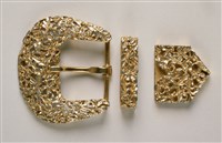 藏品(銀鎏金帶首一組)的圖片