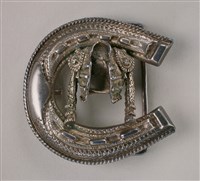 藏品(鬥牛士服銀帶首)的圖片