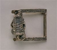 藏品(穿山甲銀帶首)的圖片
