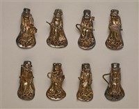 藏品(八仙風帽銀飾)的圖片