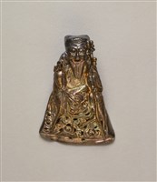 藏品(壽星風帽銀飾)的圖片