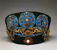 藏品(龍鳳冠)的圖片