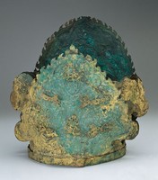 藏品(鎏金冠)的圖片