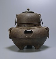 藏品(鬼面風爐)的圖片