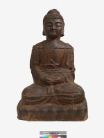 藏品(鐵佛坐像　)的圖片