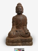 藏品(鐵佛坐像　)的圖片