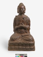 藏品(鐵佛坐像　)的圖片