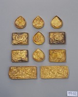 藏品(金鳳紋帶飾組)的圖片