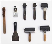 藏品(周瑛用工具組)的圖片