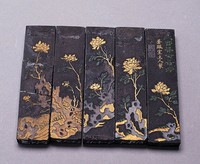 藏品(百壽圖清黑墨)的圖片