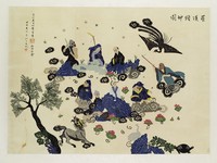 藏品(羅漢顯神圖)的圖片