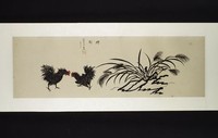 藏品(搏鬥(雙雄雞))的圖片