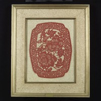 藏品(窗花(一))的圖片