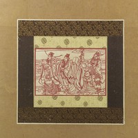 藏品(五福臨門)的圖片