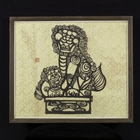 藏品(石獅子(二))的圖片