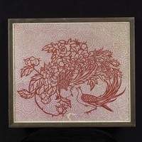 藏品(孔雀)的圖片