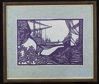 藏品(建設中的台中港)的圖片