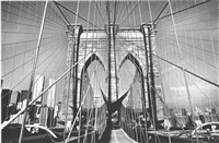 藏品(美國紐約布魯克林大橋)的圖片