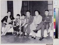 藏品(故總統蔣經國先生合家歡)的圖片