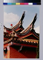 藏品(關渡行天宮翹角)的圖片