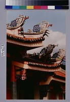 藏品(關渡行天宮飛簷翹角)的圖片