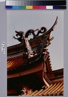 藏品(關渡行天宮飛簷)的圖片