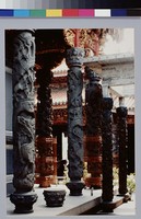 藏品(三峽祖師廟雕柱)的圖片