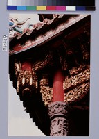藏品(三峽祖師廟柱頭雕飾)的圖片