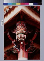 藏品(關渡行天宮吊柱)的圖片