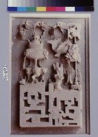 藏品(鹿港龍山寺壁雕)的圖片