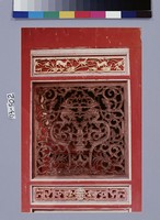藏品(三峽祖師廟雕窗)的圖片