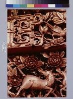 藏品(三峽祖師廟木柱)的圖片