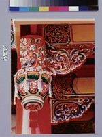 藏品(關渡行天宮吊柱)的圖片