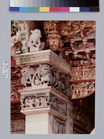 藏品(三峽祖師廟雕刻石柱)的圖片