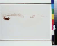 藏品(霧裡江船渡)的圖片