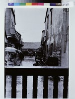 藏品(老街雨景)的圖片