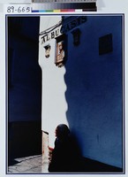 藏品(在夕陽中(心象系列))的圖片