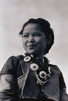 藏品(原住民少女)的圖片