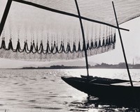 藏品(曬漁網)的圖片