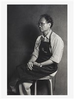 藏品(台灣頭—廖修平)的圖片