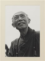 藏品(台灣頭—聖嚴法師)的圖片