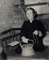 藏品(冬日的老祖母)的圖片